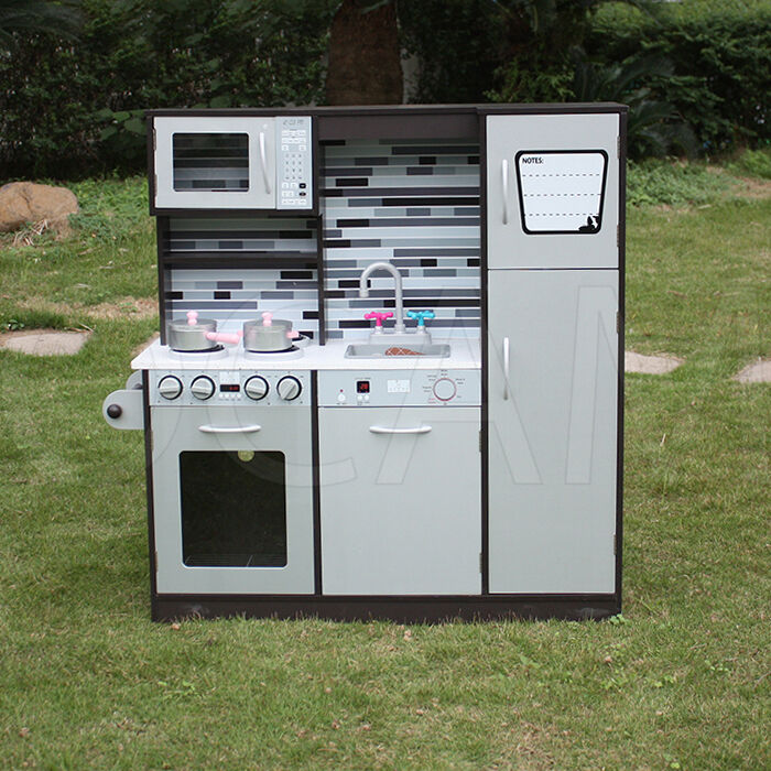 OCAM Kids Ultimate Modern Toy Kitchen Play Set