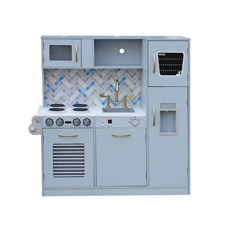 modern toy kitchen